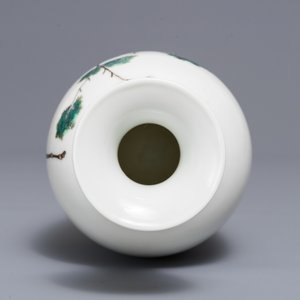 A Chinese famille rose vase, Hongxian mark, 20th C. — photo 5