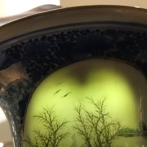 A Chinese famille rose vase, Qianlong mark, Republic, 20th C. — 照片 9