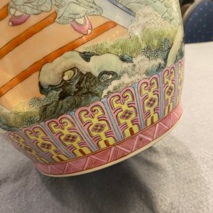 A Chinese famille rose vase, Qianlong mark, Republic — 照片 13