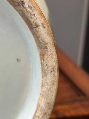 A Chinese famille rose vase, signed Pan Zhaotang 潘肇唐, dated 1918 — 照片 17