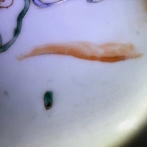 19世纪 粉彩人物瓶 — 照片 10