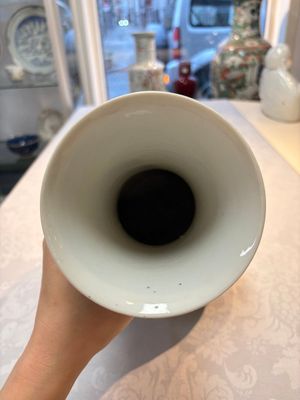 A Chinese famille rose vase with floral design, Hongxian mark and of the period — photo 8