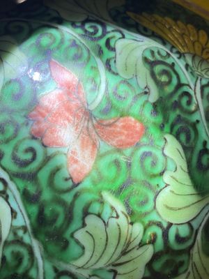 A Chinese famille rose vase with floral sprigs, 19/20th C. — photo 9