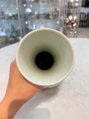 A Chinese famille rose vase with narrative design, Republic — photo 5