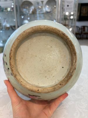 A Chinese famille rose vase with narrative design, Republic — photo 6