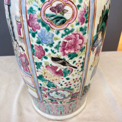 A Chinese famille rose vase with narrative design — foto 11