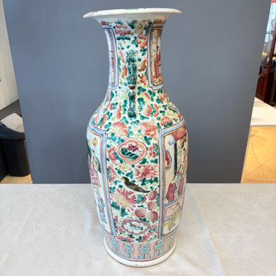 A Chinese famille rose vase with narrative design — foto 16