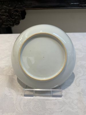 A Chinese famille rose 'Venus and Mercury' cup and saucer, Qianlong — photo 3