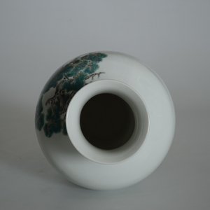 A Chinese famille rose warriors vase, Ju Ren Tang mark, Republic, 20th C. — photo 19