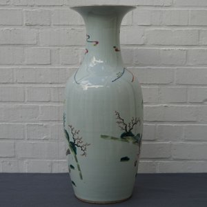 A Chinese famille rose 'warriors' vase, Kangxi mark, 19th C. — 照片 8
