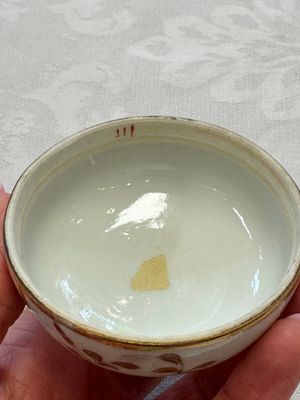 A Chinese famille rose wine pot and a pair of covered wine warming bowls with cups, Qianlong and Wang Fulong Zhi 汪福隆制 marks, 19/20th C. — photo 41