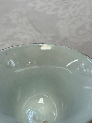 A Chinese famille rose wine pot and a pair of covered wine warming bowls with cups, Qianlong and Wang Fulong Zhi 汪福隆制 marks, 19/20th C. — photo 60