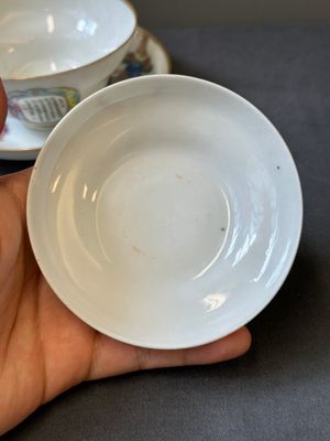A Chinese famille rose 'Wu Shuang Pu' bowl with cover, a saucer and four covers, Daoguang/Xianfeng — 照片 9