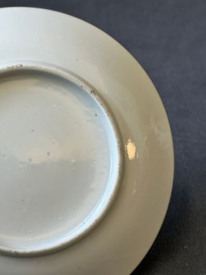 A Chinese famille rose 'Wu Shuang Pu' cup and saucer, 19th C. — photo 15