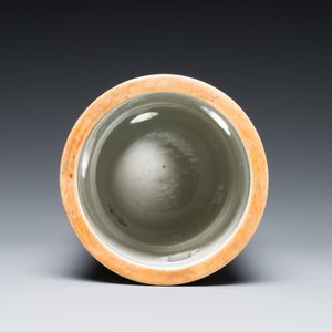 A Chinese famille rose 'Wu Shuang Pu' hat stand, 19th C. — 照片 5