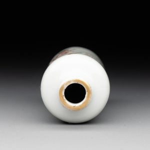 A Chinese famille rose 'Wu Shuang Pu' snuff bottle, 19th C. — foto 5