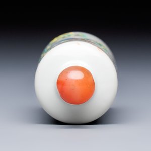 A Chinese famille rose 'Wu Shuang Pu' snuff bottle, 19th C. — 照片 5