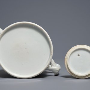 A Chinese famille rose 'Wu Shuang Pu' teapot and cover, 19th C. — 照片 6