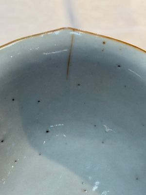 A Chinese famille rose 'Wu Shuang Pu' vase and a tazza, 19/20th C. — foto 22