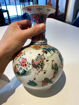 A Chinese famille rose 'Xi Xiang Ji' kendi, Yongzheng — photo 4