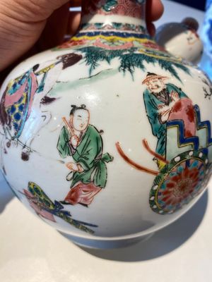 A Chinese famille rose 'Xi Xiang Ji' kendi, Yongzheng — photo 10