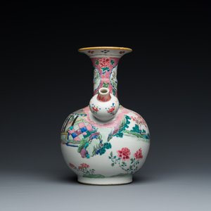A Chinese famille rose 'Xi Xiang Ji' kendi, Yongzheng — photo 5