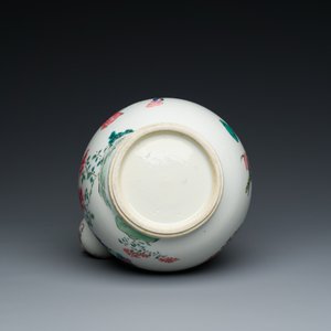 A Chinese famille rose 'Xi Xiang Ji' kendi, Yongzheng — photo 7