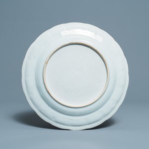 A Chinese famille rose 'Xiwangmu' dish, Qianlong — 照片 2