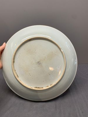 A Chinese famille rose 'Zhuang Yuan Ji Di 狀元及第' dish, Yongzheng/Qianlong — photo 5