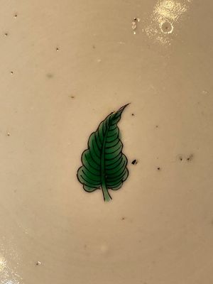 A Chinese famille verte and a famille rose dish with birds among blossom branches, 19th C. — 照片 22