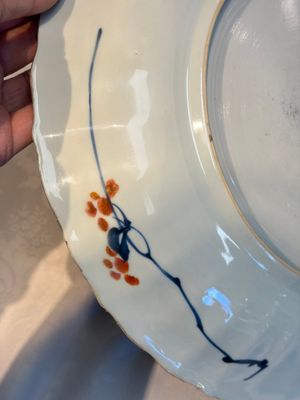 A Chinese famille verte armorial 'Provinces' dish with the arms of Groeningen, Kangxi — photo 11
