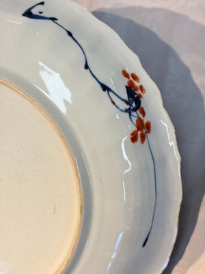 A Chinese famille verte armorial 'Provinces' dish with the arms of Groeningen, Kangxi — photo 12