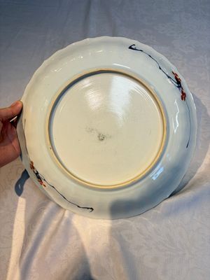 A Chinese famille verte armorial 'Provinces' dish with the arms of Groeningen, Kangxi — photo 8