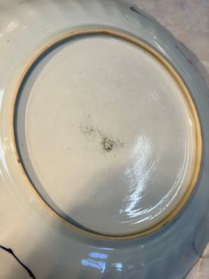 A Chinese famille verte armorial 'Provinces' dish with the arms of Groeningen, Kangxi — photo 9