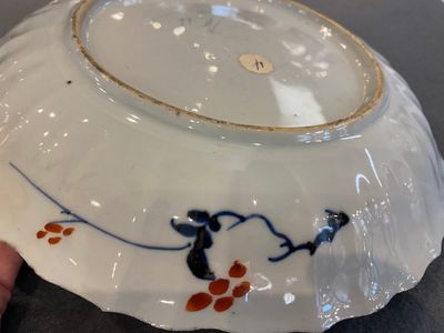 A Chinese famille verte armorial 'provinces' dish with the arms of Leuven, Kangxi/Yongzheng — photo 6