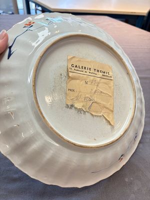 A Chinese famille verte armorial 'Provinces' dish with the arms of Luxembourg, Kangxi — 照片 9