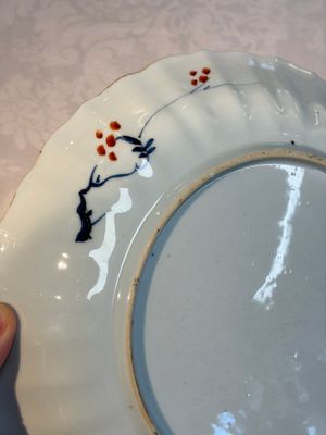 A Chinese famille verte armorial 'Provinces' dish with the arms of Overysel, Kangxi — photo 8