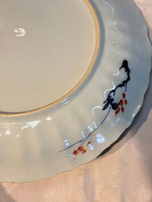 A Chinese famille verte armorial 'Provinces' dish with the arms of Overysel, Kangxi — photo 9