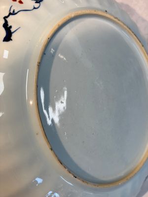 A Chinese famille verte armorial 'Provinces' dish with the arms of Overysel, Kangxi — photo 10