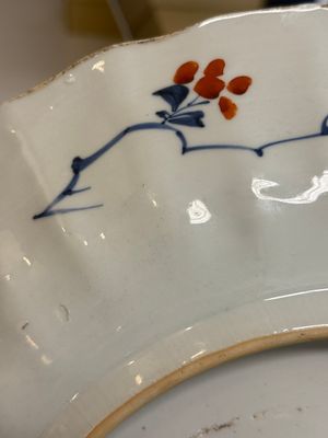 A Chinese famille verte armorial 'Provinces' dish with the arms of Utrecht, Kangxi — photo 11