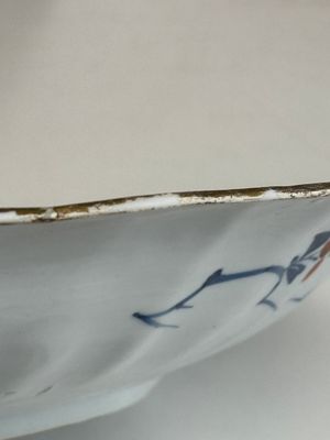 A Chinese famille verte armorial 'Provinces' dish with the arms of Utrecht, Kangxi — photo 9