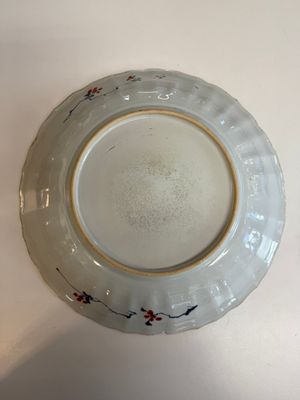 A Chinese famille verte armorial 'Provinces' dish with the arms of Utrecht, Kangxi — photo 10