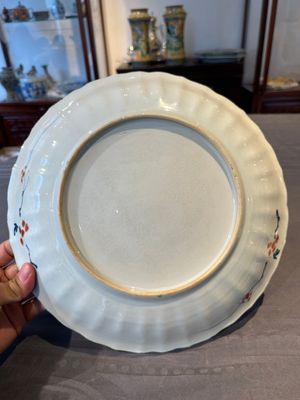 A Chinese famille verte armorial 'Provinces' dish with the arms of Vlaanderen, Kangxi/Yongzheng — 照片 7