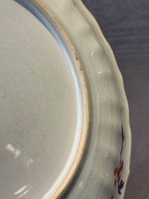A Chinese famille verte armorial 'Provinces' dish with the arms of Vlaanderen, Kangxi/Yongzheng — 照片 9