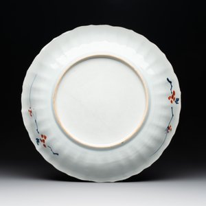 A Chinese famille verte armorial 'Provinces' dish with the arms of Vlaanderen, Kangxi/Yongzheng — 照片 2