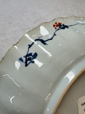 A Chinese famille verte armorial 'Provinces' dish with the arms of Zeelandt, Kangxi — photo 11