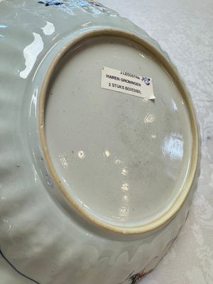 A Chinese famille verte armorial 'Provinces' dish with the arms of Zeelandt, Kangxi — photo 12