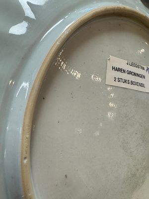 A Chinese famille verte armorial 'Provinces' dish with the arms of Zeelandt, Kangxi — photo 13