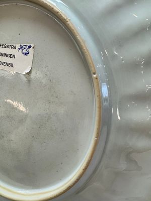 A Chinese famille verte armorial 'Provinces' dish with the arms of Zeelandt, Kangxi — photo 15