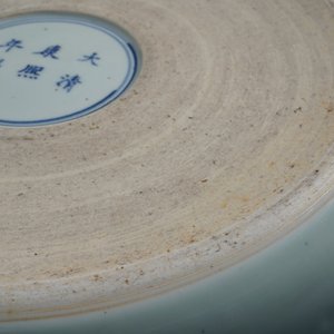 A Chinese famille verte basin, Kangxi mark and of the period — 照片 11